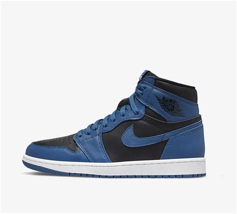 nike jordan donker blauw|Jordan 1 Blue Shoes (15) .